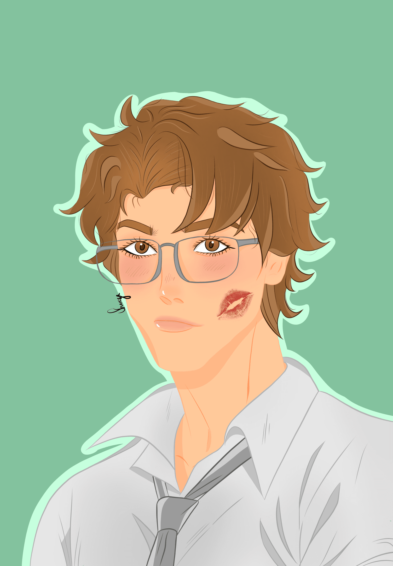Office Crush: Character Portrait