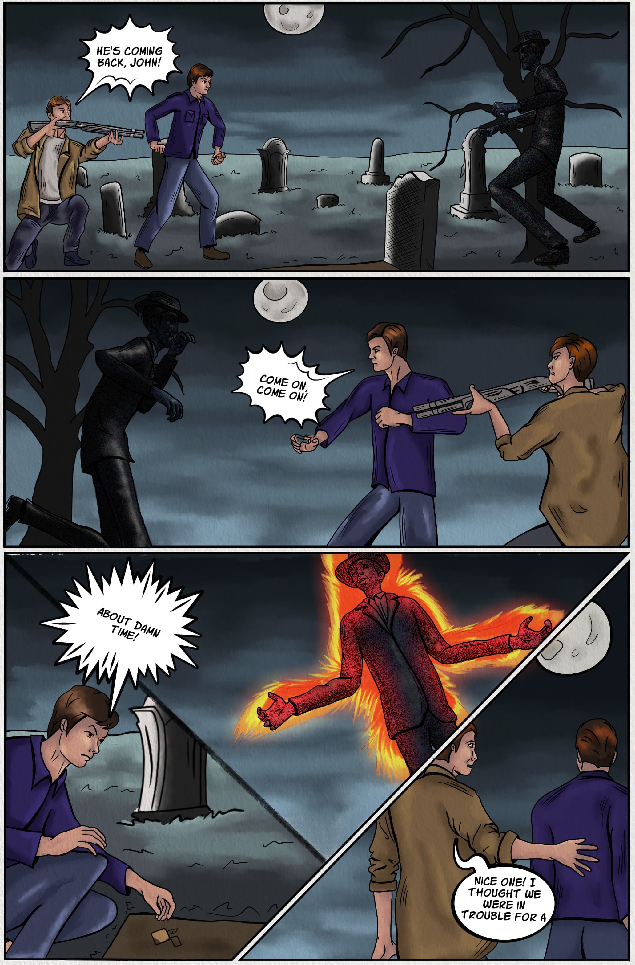 The Midnight Case: Graphic Novel